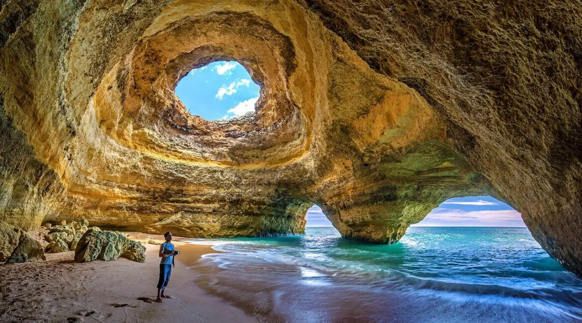 Sitio emblemático de El Algarve en Portugal