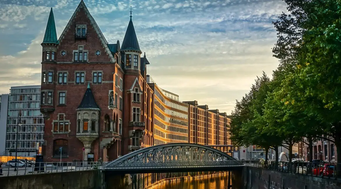 Speicherstadt y Canal de Hamburgo