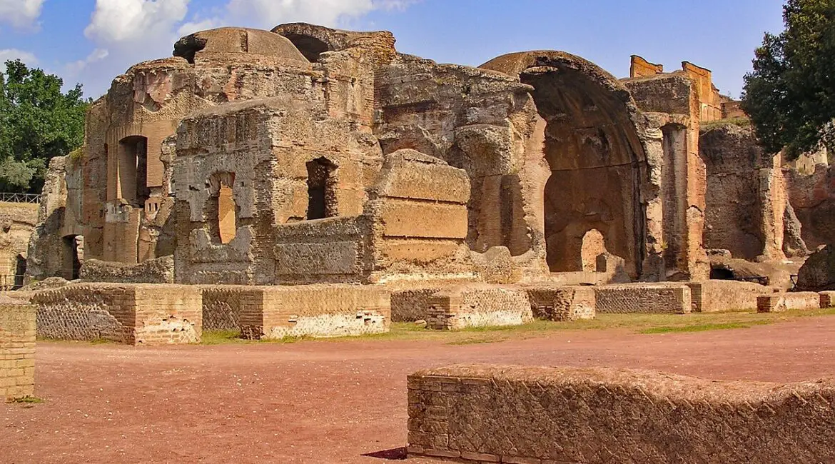 Villa Adriana en Roma