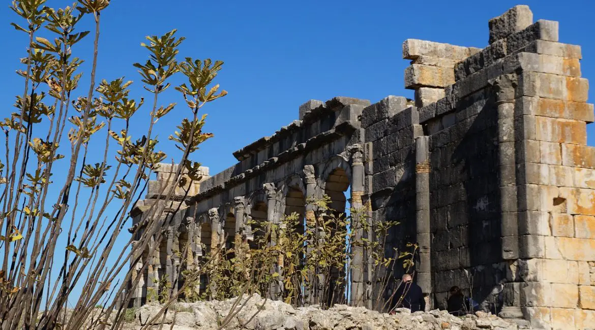 Ruinas de Volubilis