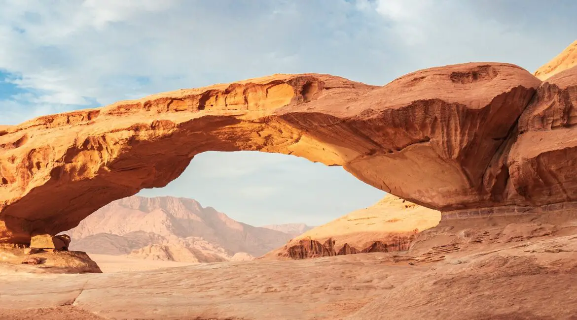 Desierto del Wadi Rum