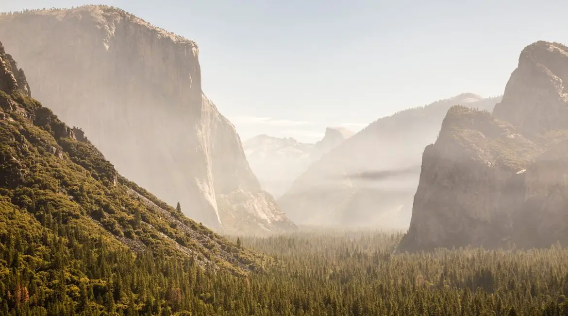 Yosemite Parque Nacional